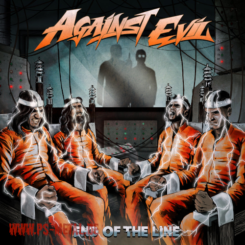 Against Evil - End of the Line<p>CD