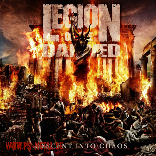 Legion Of The Damned - Descent Into Chaos<p>CD