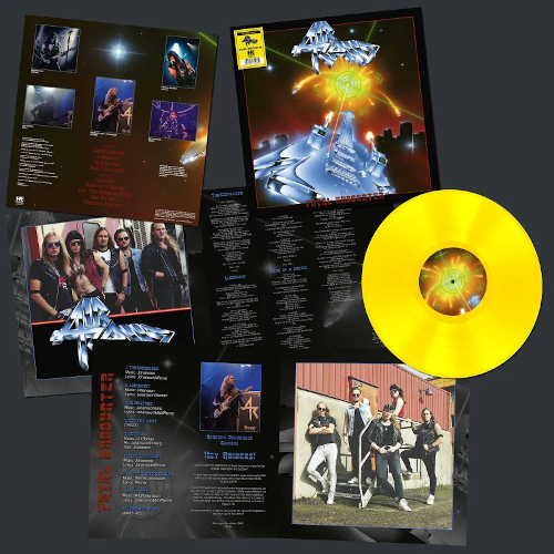 Air Raid - Fatal Encountercoloured LP