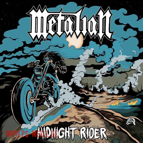 Metalian - Midnight Ridercoloured LP