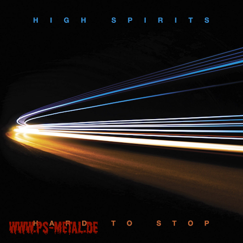 High Spirits - Hard To StopCD