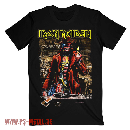 Iron Maiden - Stranger in a strange LandT-Shirt