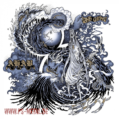 AHAB - The Giant<p>CD