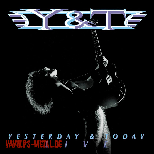 Y&T - Yesterday & Today Livecoloured DLP