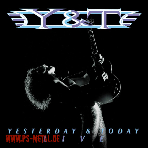 Y&T - Yesterday & Today Live<p>coloured DLP