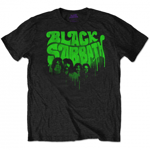 Black Sabbath - Graffiti LogoT-Shirt