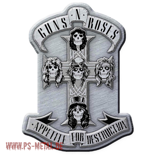 Guns n Roses - Appetite for DestructionPin