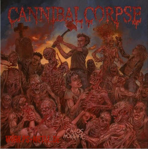 Cannibal Corpse - Chaos Horrific<p>coloured LP