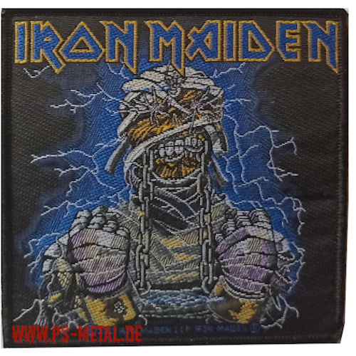 Iron Maiden - Powerslave EddiePatch