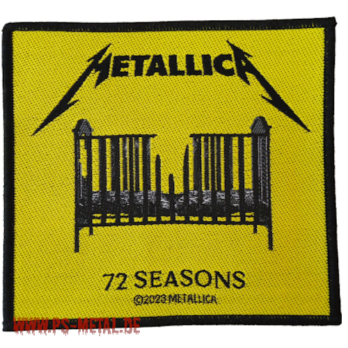 Metallica - 72 SeasonsPatch