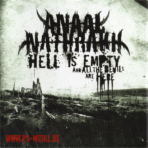 Anaal - Hell Is Empty, And All The Devils Are Here<p>CD