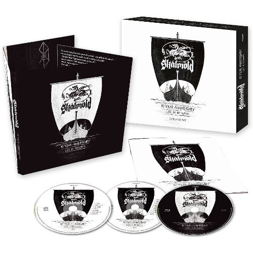 Skalmöld - 10 Year AnniversaryDCD/BluRay