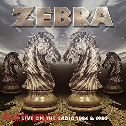 Zebra – Live On The Radio 1984 & 1986DCD