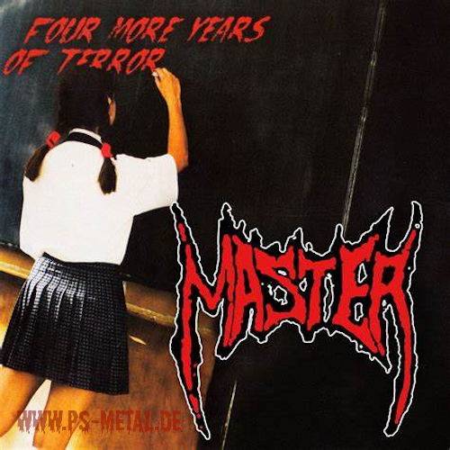 Master - Four More Years Of TerrorCD
