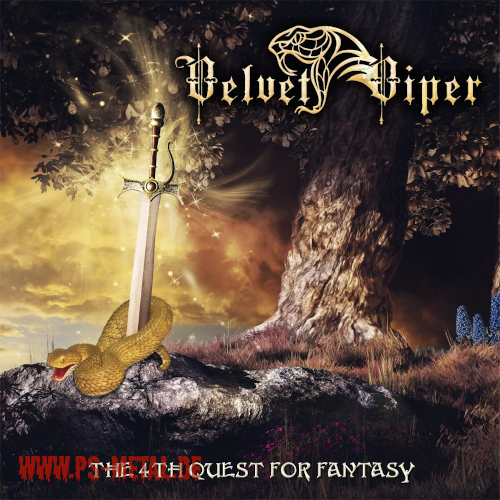 Velvet Viper - The 4th Quest For FantasyLP