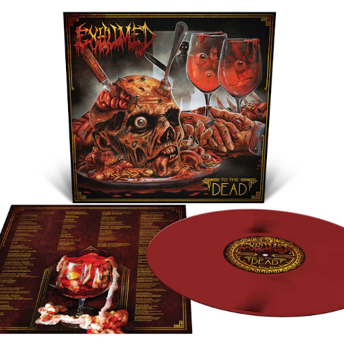 Exhumed - To The Deadcoloured LP