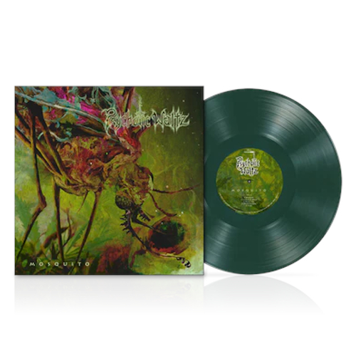 Psychotic Waltz - Mosquitocoloured LP