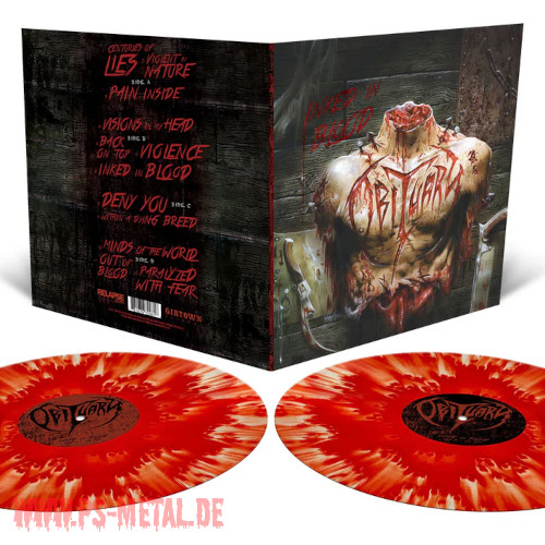 Obituary - Inked In Bloodcoloured DLP