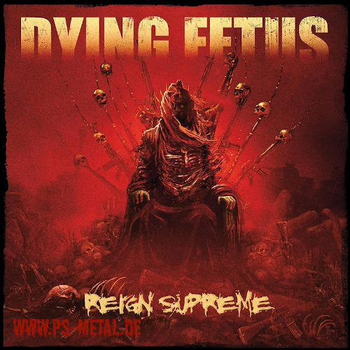 Dying Fetus - Reign Supreme<p>coloured LP