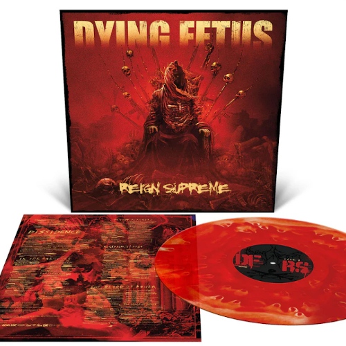 Dying Fetus - Reign Supremecoloured LP