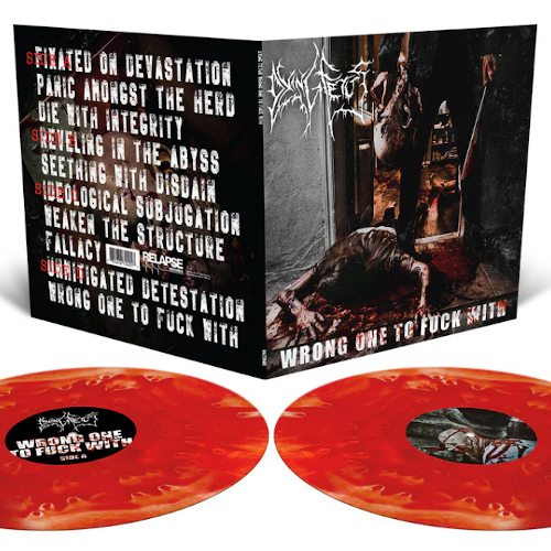 Dying Fetus - Wrong One To Fuck Withcoloured DLP