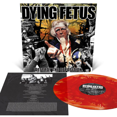 Dying Fetus - Destroy The Oppositioncoloured LP
