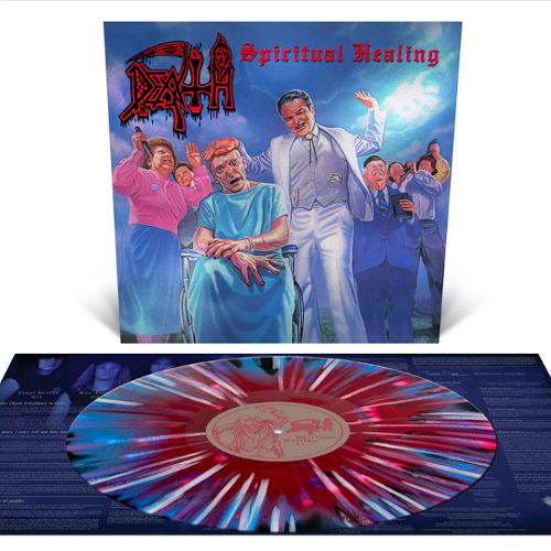 Death - Spiritual Healingcoloured LP