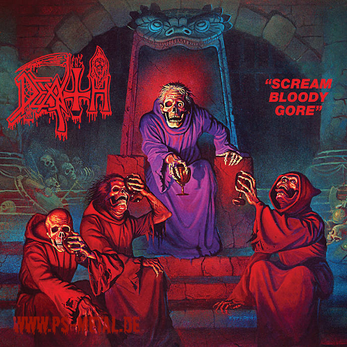 Death - Scream Bloody Gorecoloured LP