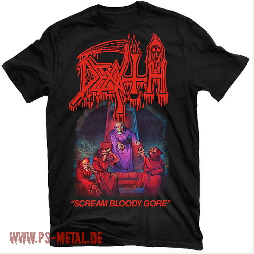 Death - Scream Bloody GoreT-Shirt