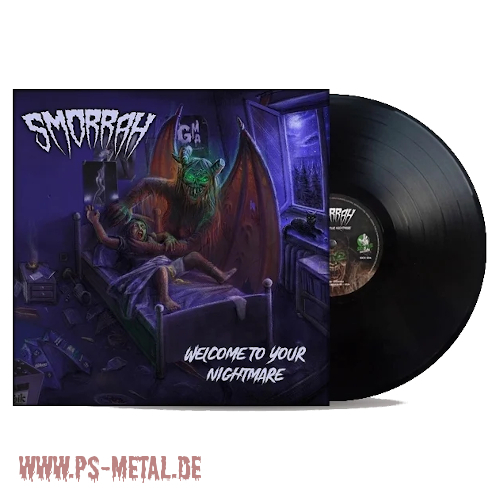 Smorrah - Welcome To Your Nightmarecoloured LP