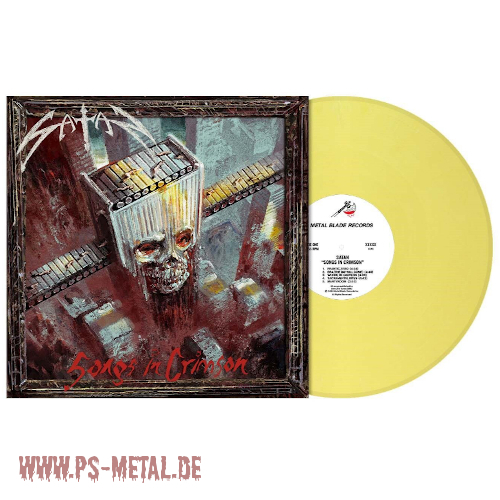 Satan - Songs In Crimsoncoloured LP