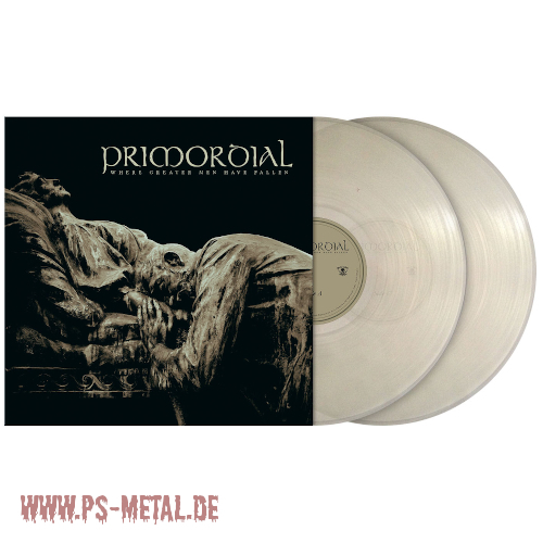 Primordial Where Greater Men Have Fallencoloured DLP