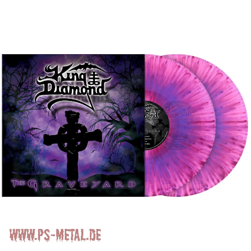 King Diamond - The Graveyardcoloured DLP