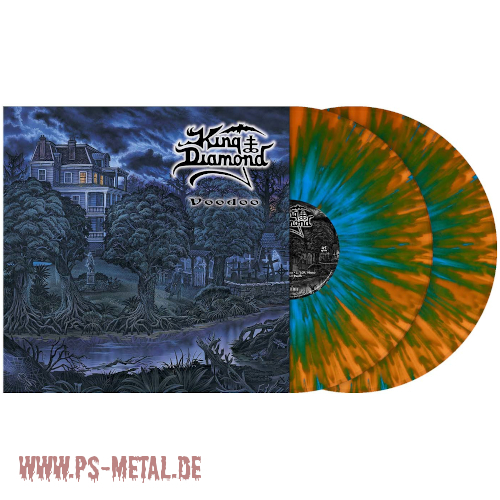 King Diamond - Voodoocoloured DLP