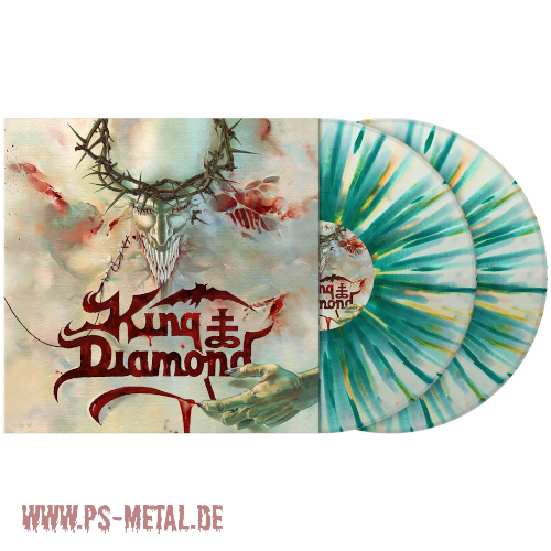 King Diamond - House of Godcoloured DLP
