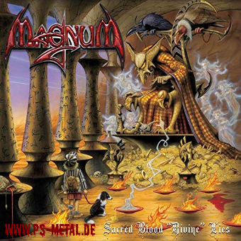 Magnum - Sacred Blood Divine LiesCD/DVD