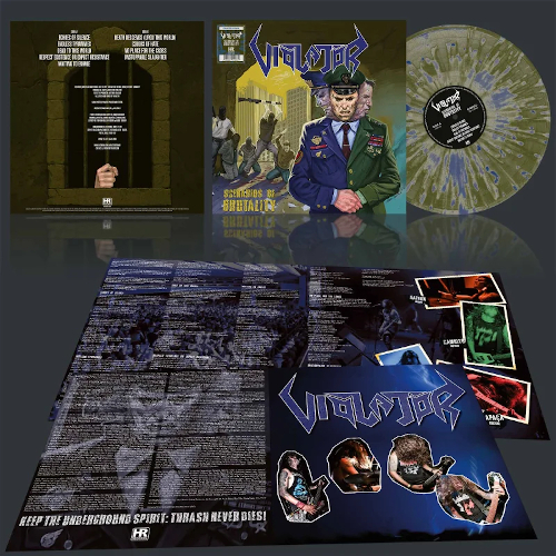 Violator - Scenarios Of Brutalitycoloured LP
