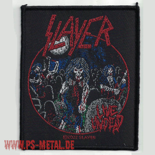 Slayer - Live UndeadPatch