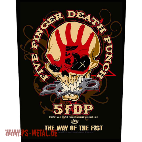 Five Finger Death Punch - The Way Of The FistBackpatch