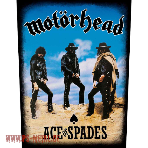Motörhead - Ace of SpadesBackpatch