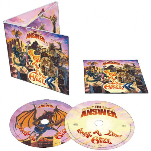 Answer, The - Raise A Little HellDCD