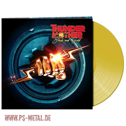 Thundermother Black And Goldcoloured LP