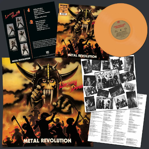 Living Death - Metal RevolutioncolouredLP