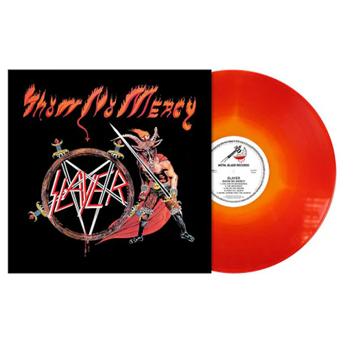 Slayer - Show No Mercycoloured LP