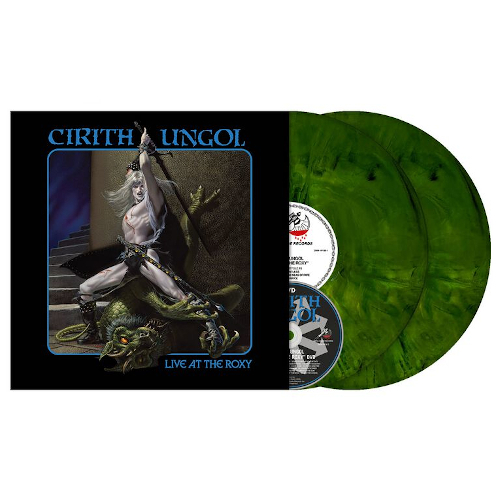 Cirith Ungol - Live At The Roxycoloured DLP/DVD