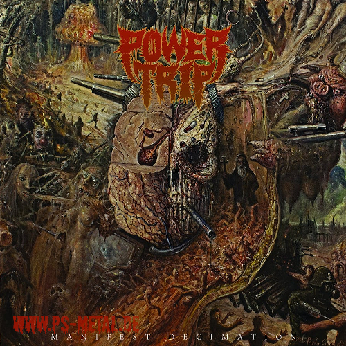 Power Trip - Manifest DecimationLP
