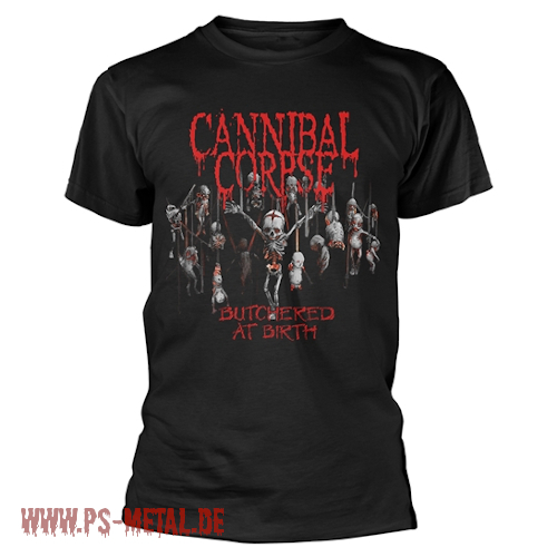 Cannibal Corpse - Butchered At BirthT-Shirt