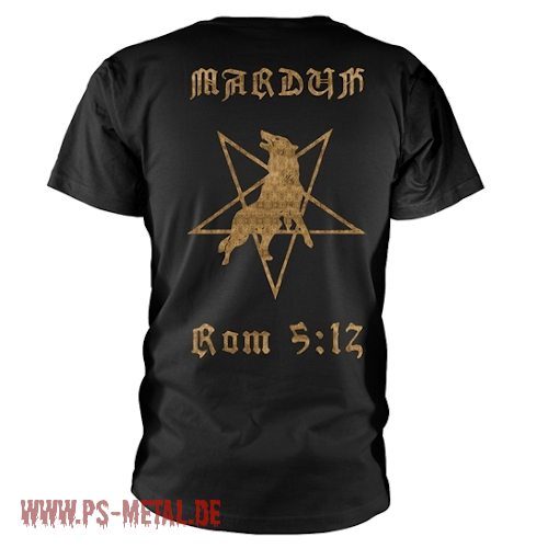 Marduk - Rom 5:12 (gold)T-Shirt