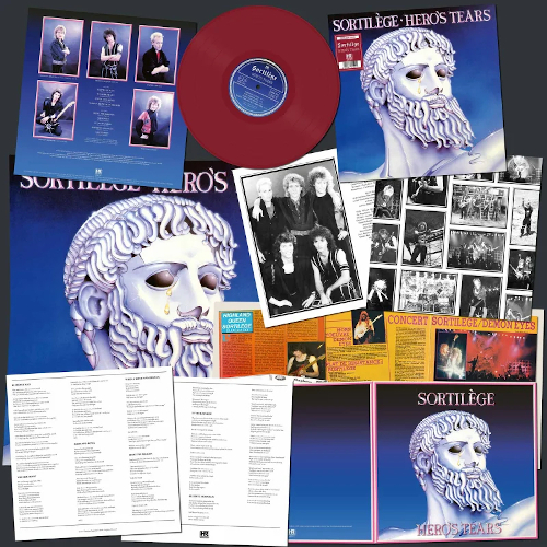 Sortilège - Heros Tearscoloured LP