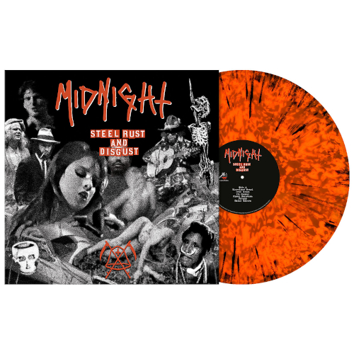 Midnight - Steel, Rust And Disgustcoloured LP
